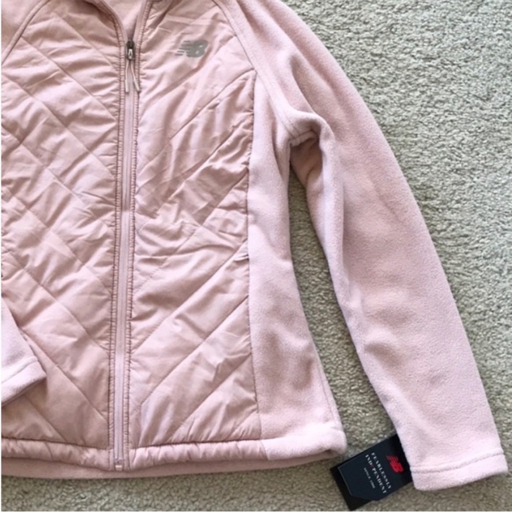 New Balance Hooded Fleece Jacket - Picture 4 of 7